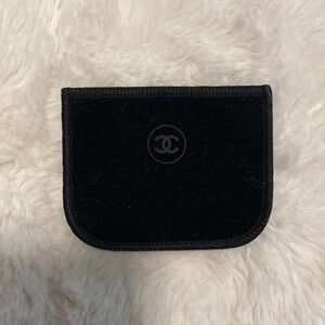 New Authentic Chanel Makeup Pouch